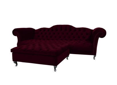 Chesterfield Sofa Upholstery Designer Couches Sofas Set Couch SLIII Sofa №45