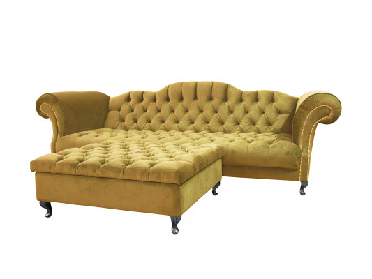 Chesterfield Sofa Upholstery Designer Couches Sofa Suite Couch SLIII Sofa №51