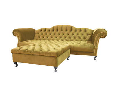 Chesterfield Sofa Upholstery Designer Couches Sofa Suite Couch SLIII Sofa №51