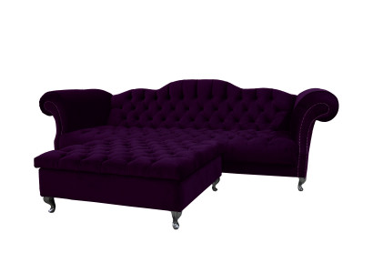 Chesterfield Sofa Upholstery Designer Couches Sofas Suite Couch SLIII Sofa №52
