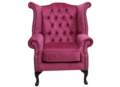 Chesterfield wingback armchair club lounge TV sofa relax seat new