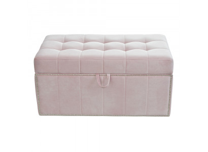 Stool Footstool Ottoman Seat Pouf Living Room Designer Trunk