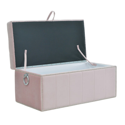 Stool Footstool Ottoman Seat Pouf Living Room Designer Trunk