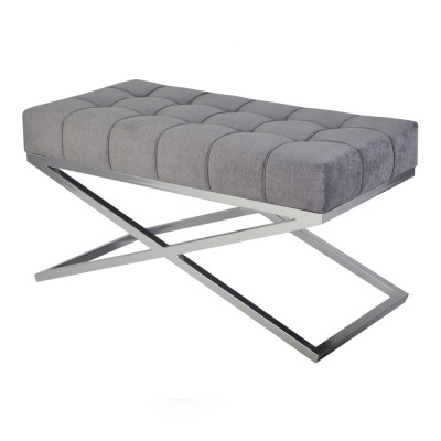Stool Footstool Ottoman Seat Stool Pouf Living Room Designer Pufa LX