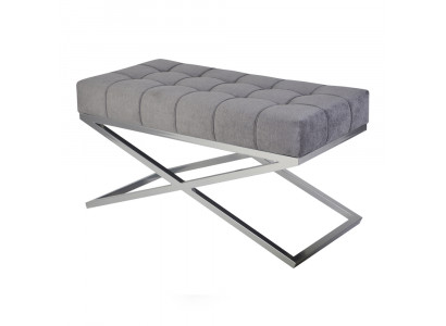 Stool Footstool Ottoman Seat Stool Pouf Living Room Designer Pufa LX