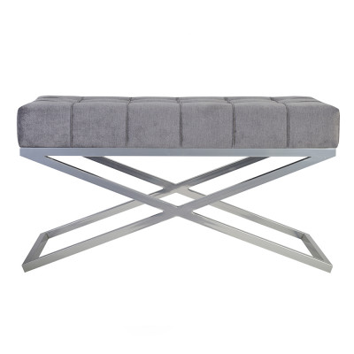 Stool Footstool Ottoman Seat Stool Pouf Living Room Designer Pufa LX