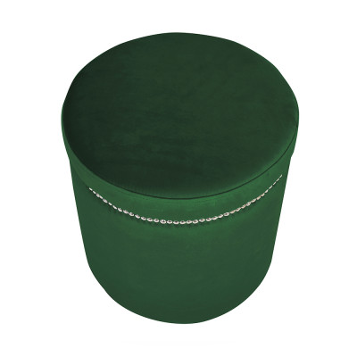 Stool Footstool Ottoman Seat Pouf Living Room Designer Okrugla40