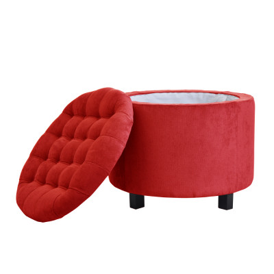 Stool Footstool Ottoman Pouf Living Room Designer Solano