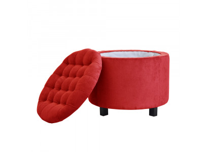 Stool Footstool Ottoman Pouf Living Room Designer Solano