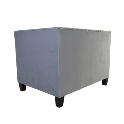 Design lounge armchair dining room armchair relax upholstery gastro chair armchair Roma