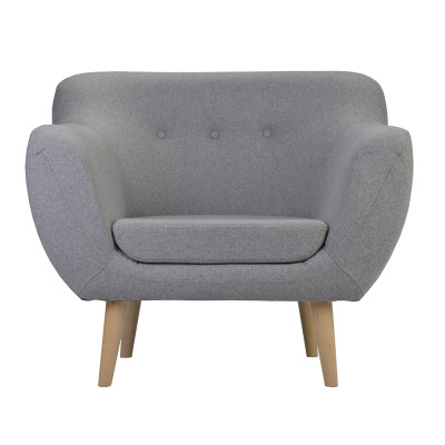Design Lounge Club Chair Dining Arm Relax Upholstered Bistro Chairs Armchair Titino