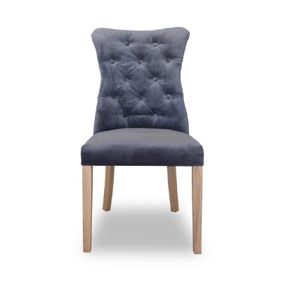 Designer chair Chesterfield armchair upholstered chairs restaurant dining room new Ashley