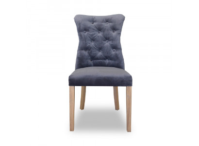 Designer chair Chesterfield armchair upholstered chairs restaurant dining room new Ashley