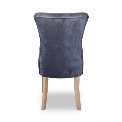 Designer chair Chesterfield armchair upholstered chairs restaurant dining room new Ashley