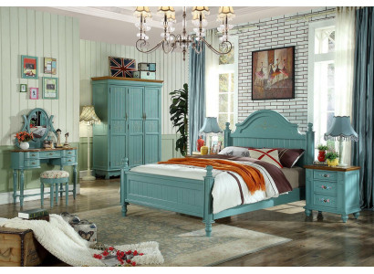 Hotel Upholstery Double Beds American Bix XXL Wood Textile Bed Noble Design