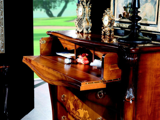 Italian chest sideboard hand-painted cabinet luxury sideboard Italian wood