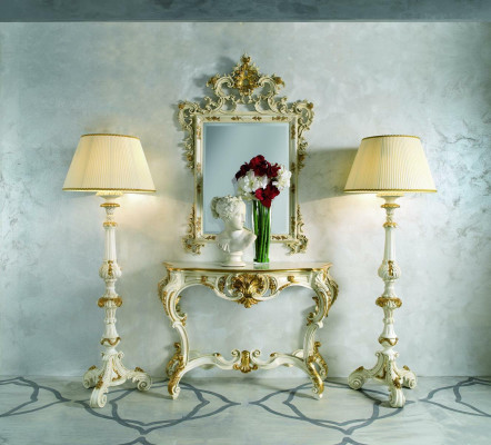 Mirror Wooden Frame Large Wall Mirror Classic Designer Mirror Baroque SP5020