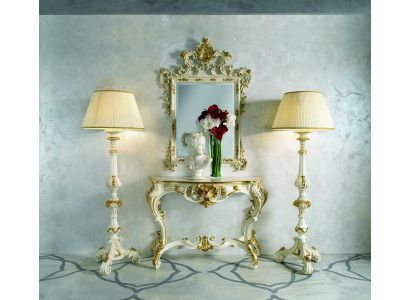 Mirror Wooden Frame Large Wall Mirror Classic Designer Mirror Baroque SP5020