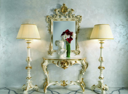 Mirror Wooden Frame Large Wall Mirror Classic Designer Mirror Baroque SP5020