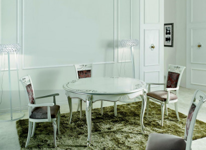 Italian furniture dining table wood luxury table design tables dining room 140x79cm