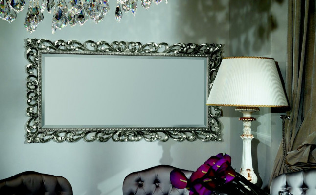 Freestanding mirror large mirror xxl royal antique art nouveau design furniture new SP6330