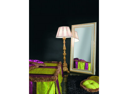 Classic wall mirror wooden frame mirror furniture baroque rococo glass frame wall new