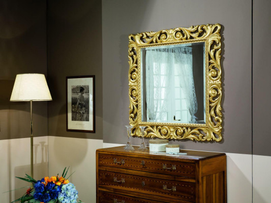 Design Large Wall Mirror Mirror Antique Vintage Classic Wall Baroque Rococo New