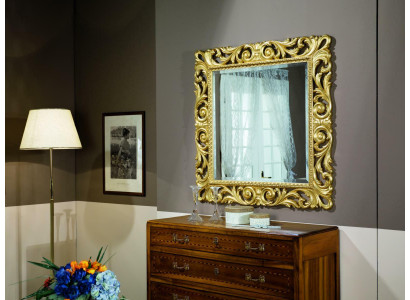 Design Large Wall Mirror Mirror Antique Vintage Classic Wall Baroque Rococo New