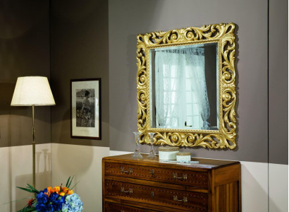 Design Large Wall Mirror Mirror Antique Vintage Classic Wall Baroque Rococo New