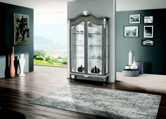 Furniture Classical Style Design Showcase Living Room Cabinets Glass Cabinet Shelf Cabinets New