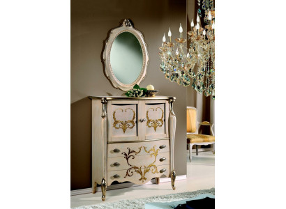 Design baroque sideboard bedroom living room dresser wooden sideboard