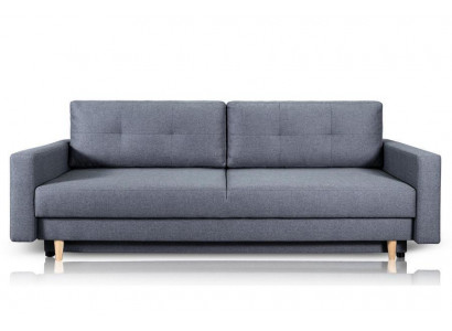 Style, firmness, and comfort are the main advantages of this comfortable and practical 3-seater sofa bed.