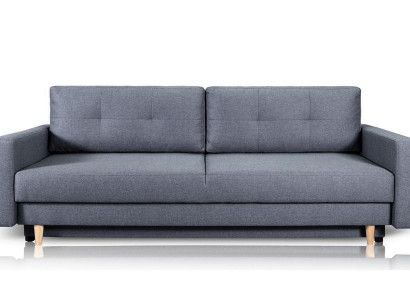 Style, firmness, and comfort are the main advantages of this comfortable and practical 3-seater sofa bed.