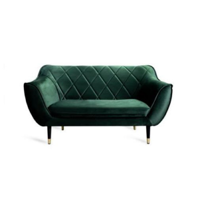 Exquisite ultra comfortable 2-seater sofa from European furniture manufacturers