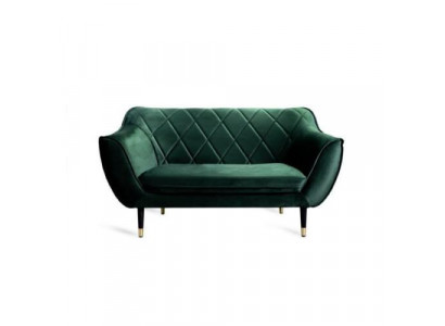Exquisite ultra comfortable 2-seater sofa from European furniture manufacturers