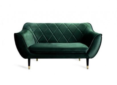 Exquisite ultra comfortable 2-seater sofa from European furniture manufacturers