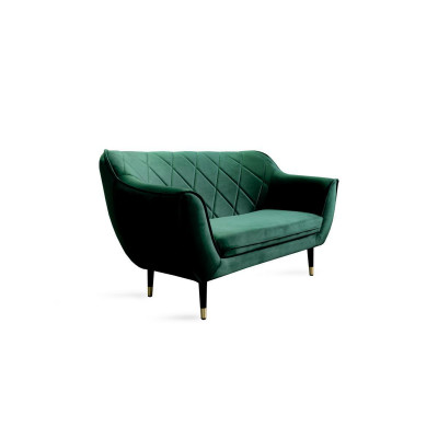 Exquisite ultra comfortable 2-seater sofa from European furniture manufacturers