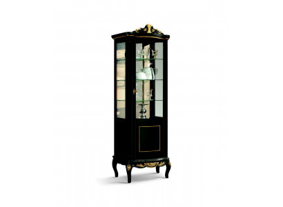Designer Italian Chic Wood Furniture Baroque Style Luxury Cabinet Display Living Room