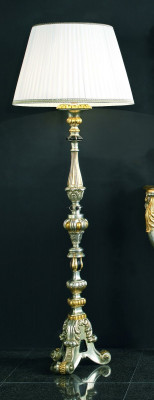 Classic floor lamp light standing lamp floor light lamp Ø65 cm lights new