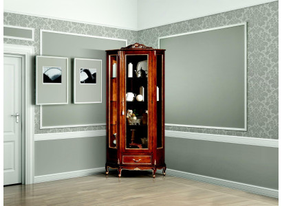 Corner display cabinet, cabinet design, display cabinets, designer furniture, Italian furniture, shelves, shelving.