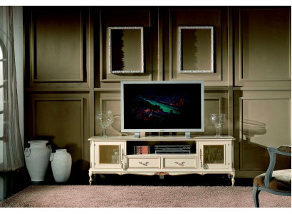 Sideboard TV lowboard RTV cabinet table living room wood furniture baroque style new