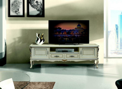 RTV Lowboard rtv luxury cabinet table living room wood furniture classic low side board