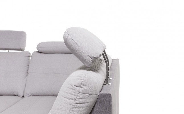 Multifunctional Couch Corner Sofa Couch Upholstery Adjustable Back Living Landscape