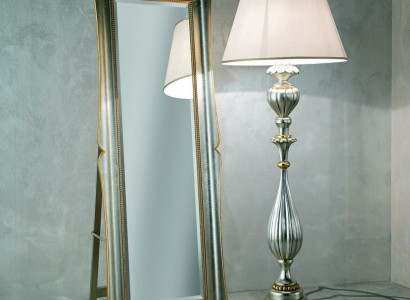 Classic designer mirror, large wall mirror, retro baroque rococo hanging mirror