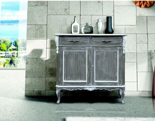Furniture Luxury Classic Baroque Chest of Drawers Sideboard Cabinet Shelf