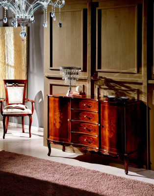 Sideboard Cabinet Dressers Wood Furniture Cabinets Dresser Luxury Designer Consoles
