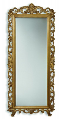Classic Large Mirror Wall Mirror Luxury Hanging Mirror Wood Gold Wardrobe SP6480