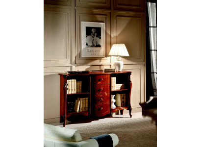 Living room furniture classic baroque style dresser book dresser wood