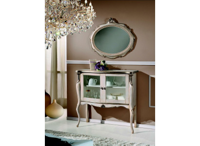 Living room Italian furniture classic baroque wooden sideboard dresser