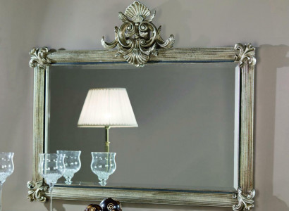 Classic Large Mirror Wall Mirror Wood Frame Hanging Mirror SP6570 Baroque